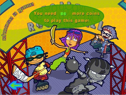 Rocket Power Extreme Arcade Games Microsoft Windows PC CD-PC Gamez USA