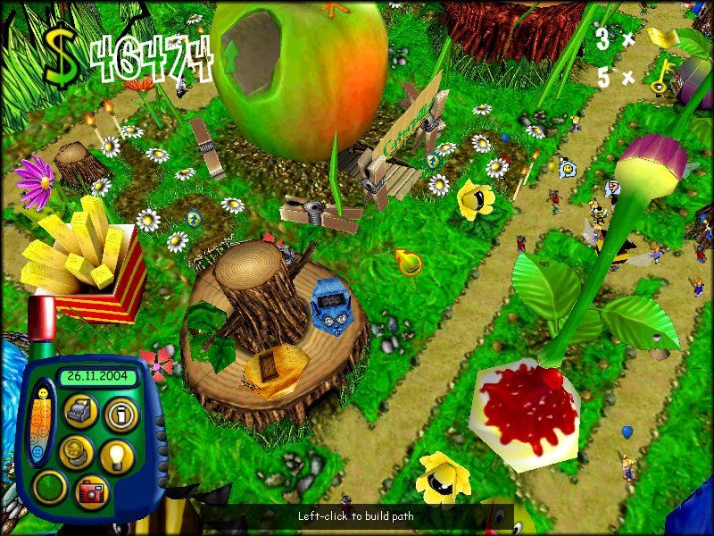 Sim Theme Park World Microsoft Windows PC CD-PC Gamez USA