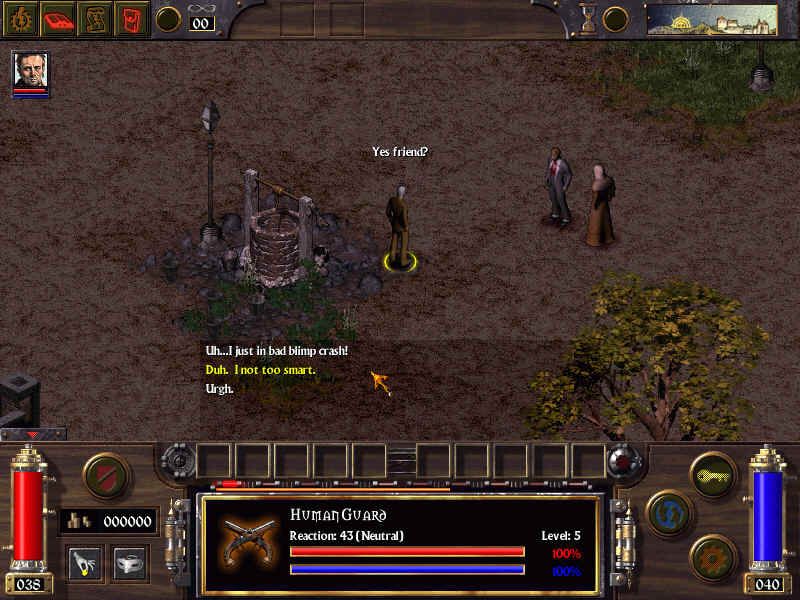 Arcanum - Of Steamworks & Magick Obscura Disc 1-2 Microsoft Windows PC CD-PC Gamez USA