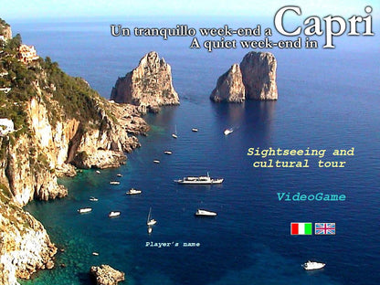 A Quiet Weekend in Capri Disc 1-2 Microsoft Windows PC CD-PC Gamez USA