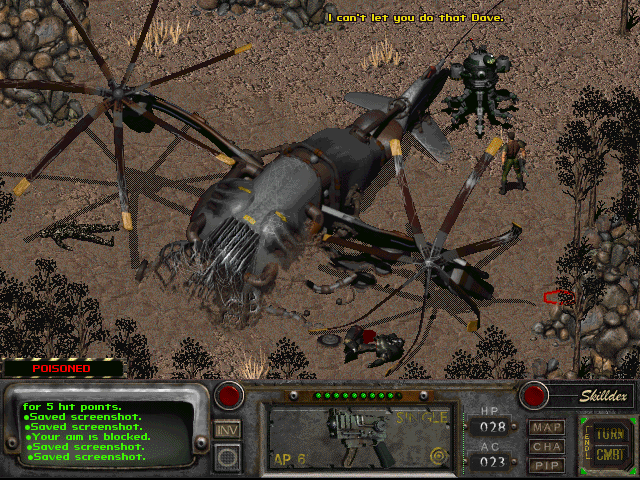 Fallout 2 Microsoft Windows PC CD-PC Gamez USA