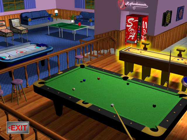 Game Room Microsoft Windows PC CD-PC Gamez USA