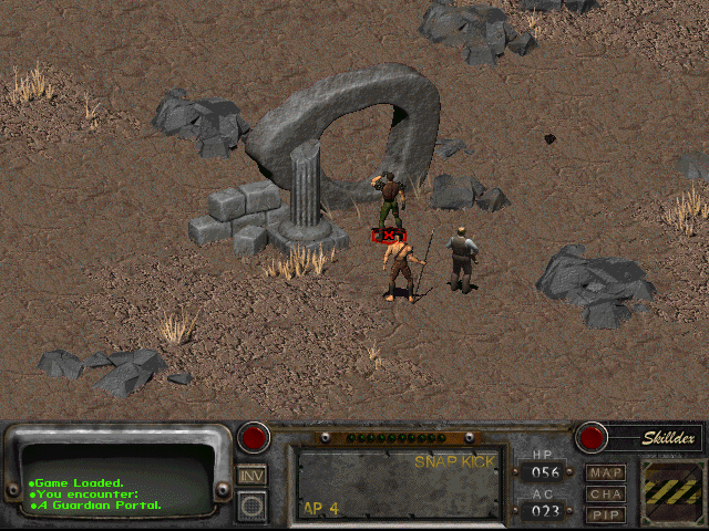 Fallout 2 Microsoft Windows PC CD-PC Gamez USA