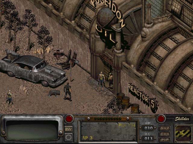 Fallout 2 Microsoft Windows PC CD-PC Gamez USA