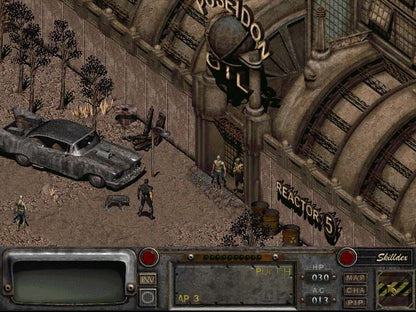 Fallout 2 Microsoft Windows PC CD-PC Gamez USA