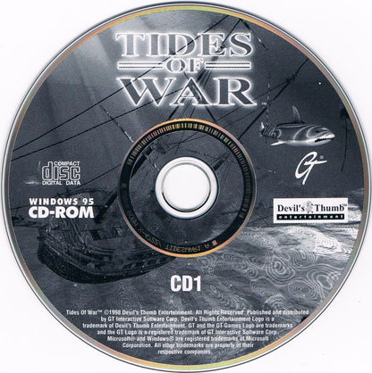 Tides of War Disc 1-2 Microsoft Windows PC CD-PC Gamez USA