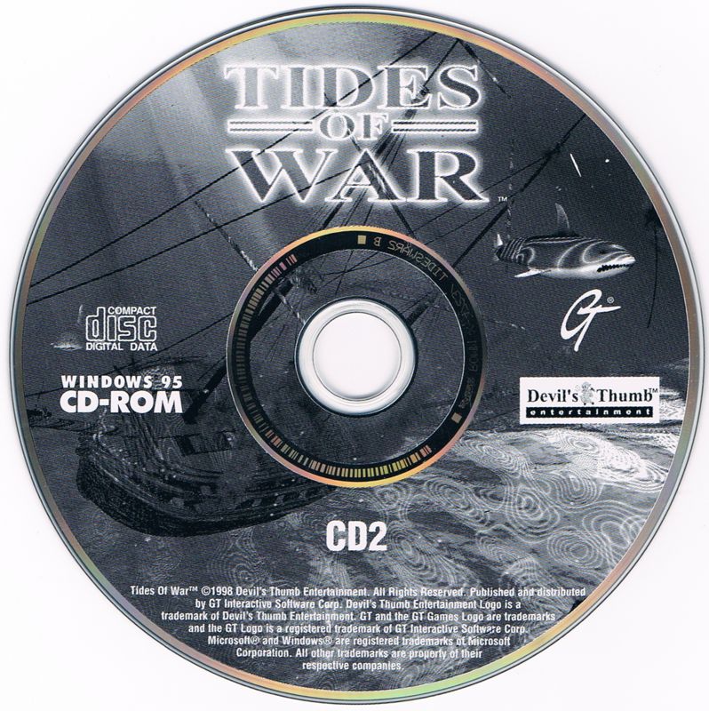 Tides of War Disc 1-2 Microsoft Windows PC CD-PC Gamez USA
