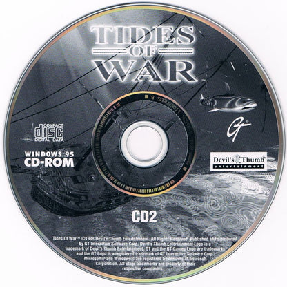 Tides of War Disc 1-2 Microsoft Windows PC CD-PC Gamez USA