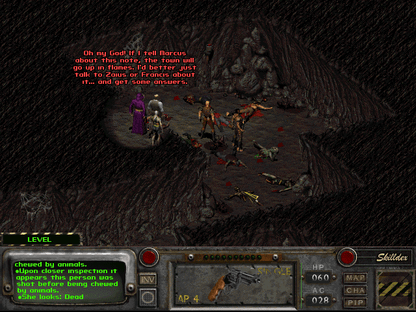 Fallout 2 Microsoft Windows PC CD-PC Gamez USA