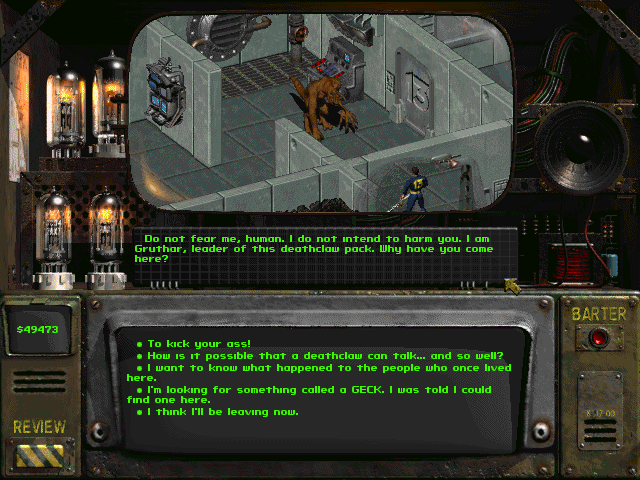 Fallout 2 Microsoft Windows PC CD-PC Gamez USA