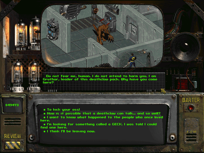 Fallout 2 Microsoft Windows PC CD-PC Gamez USA