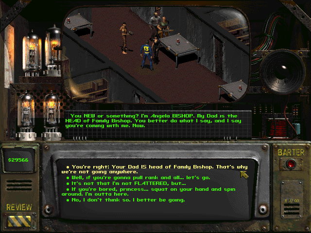 Fallout 2 Microsoft Windows PC CD-PC Gamez USA
