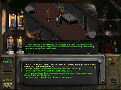 Fallout 2 Microsoft Windows PC CD-PC Gamez USA