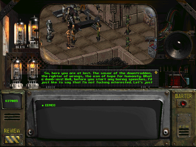 Fallout 2 Microsoft Windows PC CD-PC Gamez USA