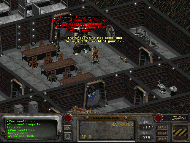 Fallout 2 Microsoft Windows PC CD-PC Gamez USA