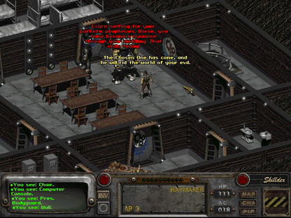 Fallout 2 Microsoft Windows PC CD-PC Gamez USA