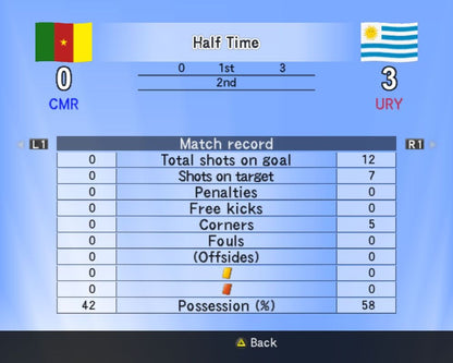 World Soccer Winning Eleven 8 International Microsoft WIndows PC CD-PC Gamez USA