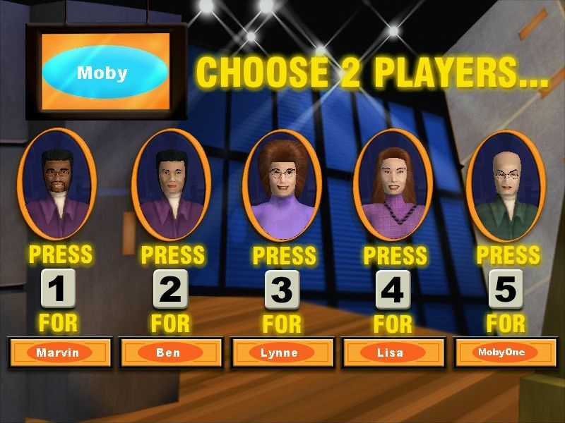 Family Fortunes Microsoft Windows PC CD-PC Gamez USA
