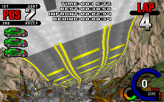 Whiplash Microsoft Windows PC CD-PC Gamez USA