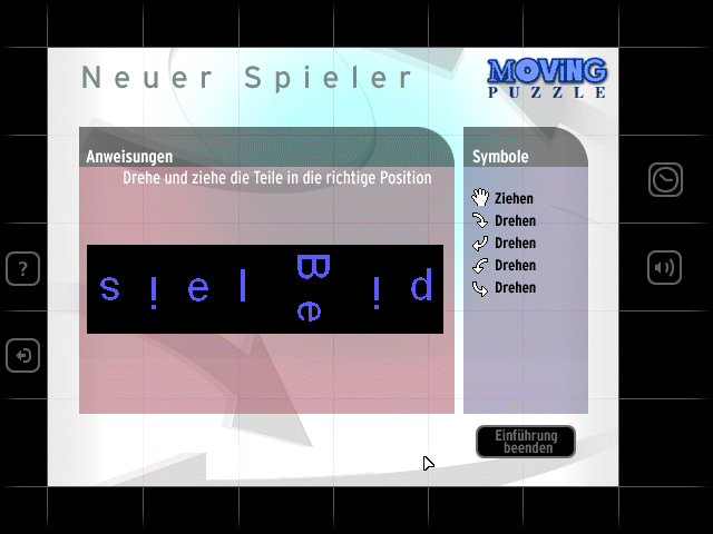 Moving Puzzle - Nature Events (1998) Microsoft Windows 3.X CD by PC Gamez USA