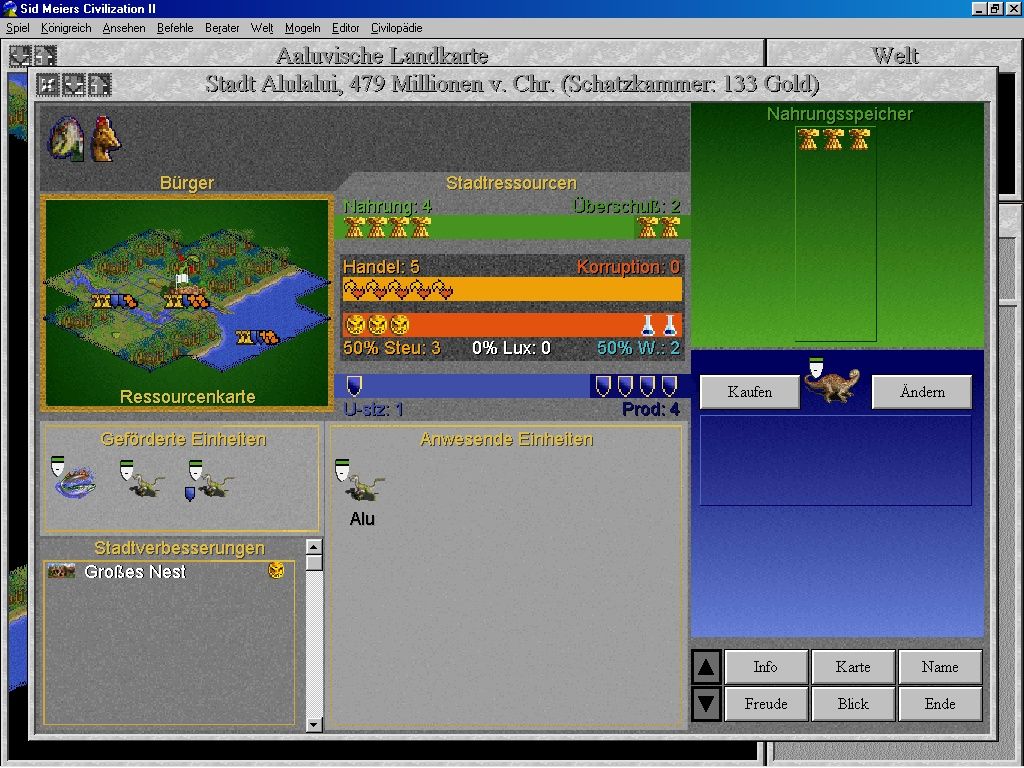 Civilization II Fantastic Worlds Microsoft Windows PC CD-PC Gamez USA