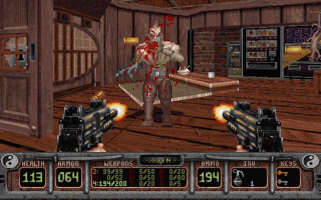 Shadow Warrior Microsoft Windows PC CD-PC Gamez USA