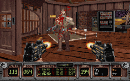 Shadow Warrior Microsoft Windows PC CD-PC Gamez USA