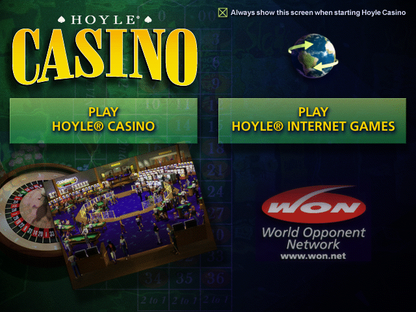 Hoyle Casino Microsoft Windows PC CD-PC Gamez USA
