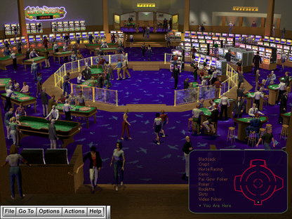 Hoyle Casino Microsoft Windows PC CD-PC Gamez USA