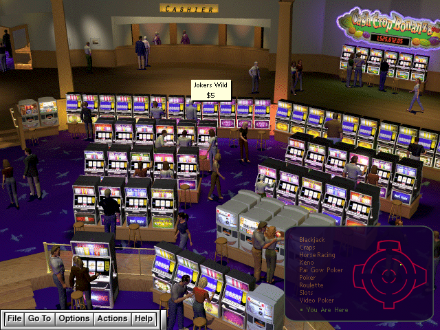 Hoyle Casino Microsoft Windows PC CD-PC Gamez USA