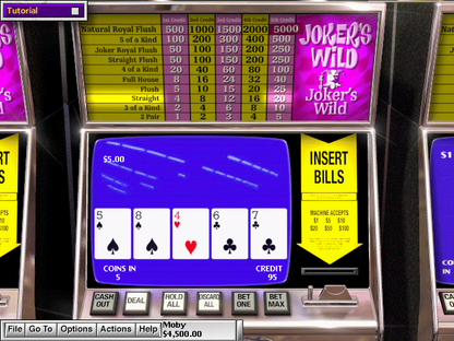 Hoyle Casino Microsoft Windows PC CD-PC Gamez USA