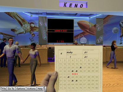 Hoyle Casino Microsoft Windows PC CD-PC Gamez USA