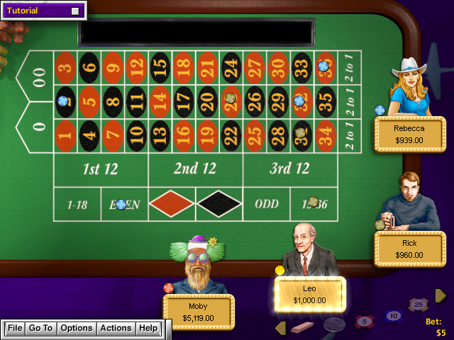 Hoyle Casino Microsoft Windows PC CD-PC Gamez USA