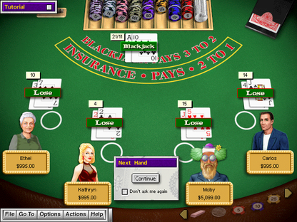 Hoyle Casino Microsoft Windows PC CD-PC Gamez USA