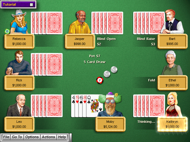 Hoyle Casino Microsoft Windows PC CD-PC Gamez USA