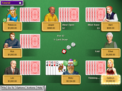 Hoyle Casino Microsoft Windows PC CD-PC Gamez USA