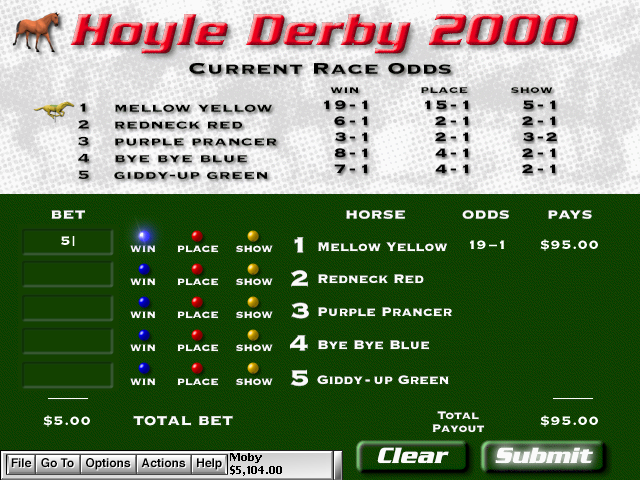 Hoyle Casino Microsoft Windows PC CD-PC Gamez USA