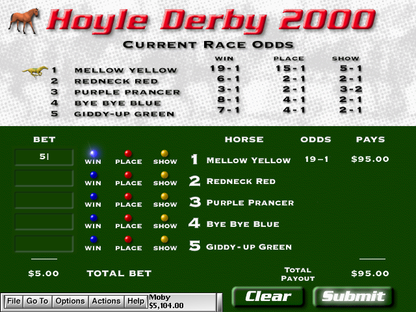 Hoyle Casino Microsoft Windows PC CD-PC Gamez USA