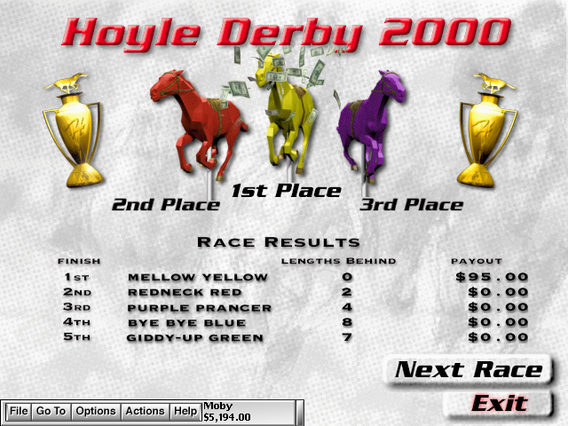 Hoyle Casino Microsoft Windows PC CD-PC Gamez USA