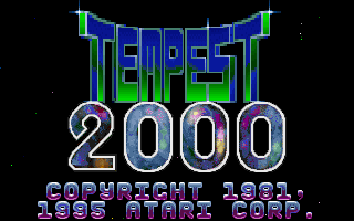 Tempest 2000 Microsoft Windows PC CD-PC Gamez USA
