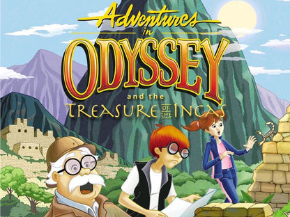 Adventures in Odyssey And The Treasure Of The Incas Microsoft Windows PC CD-PC Gamez USA