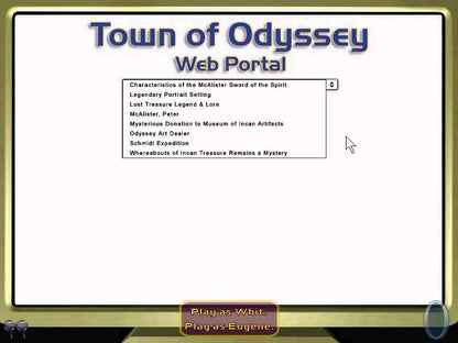 Adventures in Odyssey And The Treasure Of The Incas Microsoft Windows PC CD-PC Gamez USA