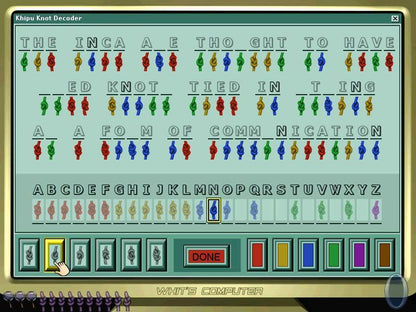 Adventures in Odyssey And The Treasure Of The Incas Microsoft Windows PC CD-PC Gamez USA