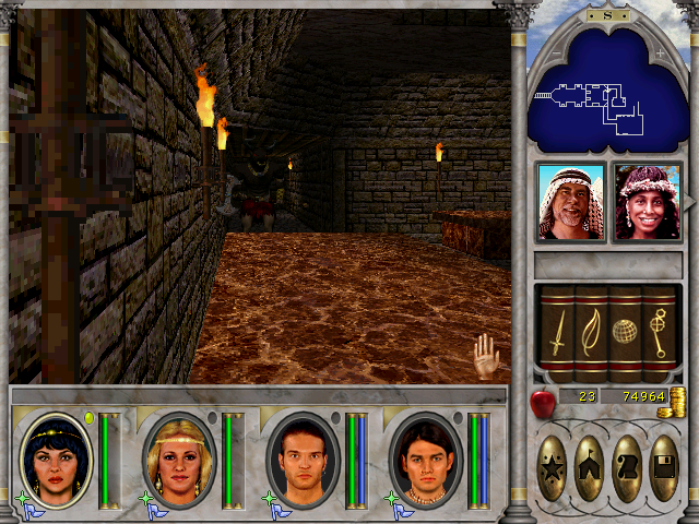 Might and Magic VI The Mandate of Heaven Disc 1-2 Microsoft Windows PC CD-PC Gamez USA