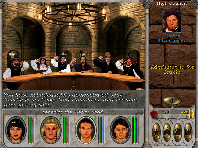 Might and Magic VI The Mandate of Heaven Disc 1-2 Microsoft Windows PC CD-PC Gamez USA