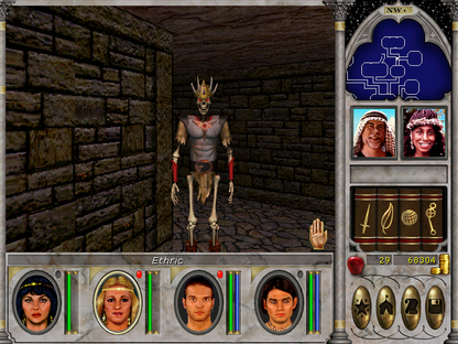 Might and Magic VI The Mandate of Heaven Disc 1-2 Microsoft Windows PC CD-PC Gamez USA