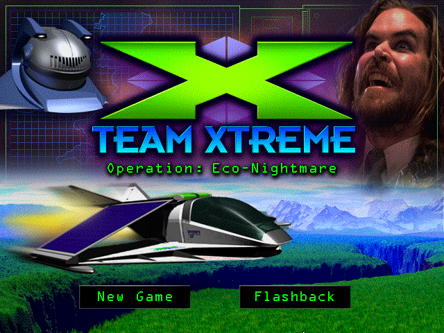 Operation - Eco-Nightmare (1997) Microsoft Windows 3.X CD by PC Gamez USA