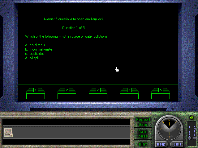 Operation Eco-Nightmare Microsoft Windows PC CD-PC Gamez USA