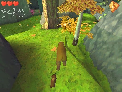 Brother Bear Microsoft Windows PC CD-PC Gamez USA
