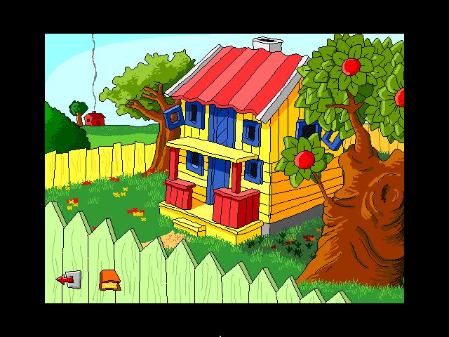 Pippi FiFi(1995) Microsoft Windows 3.X CD by PC Gamez USA